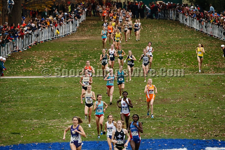 2015NCAAXC-0111.JPG - 2015 NCAA D1 Cross Country Championships, November 21, 2015, held at E.P. "Tom" Sawyer State Park in Louisville, KY.